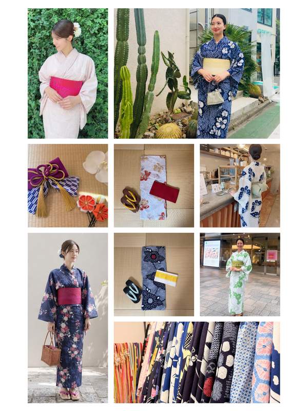 花火大会の浴衣