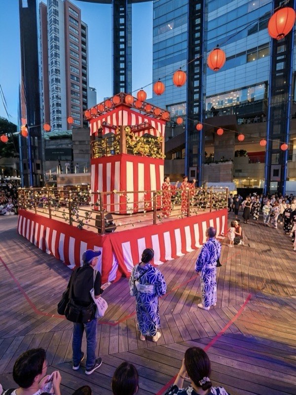 浴衣で楽しむ夏祭り・盆踊り